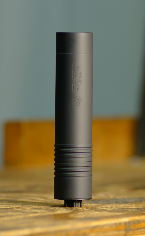 Liberty Suppressors Amendment silenziatore carabina .30 cal smontabile