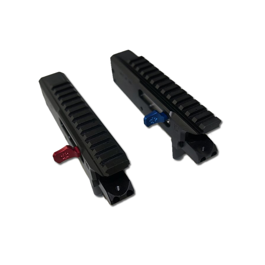 Dlask Arms 10/22, SR 22 & DAR 22 Parts 10/22 Extended Charging Handle and Spring Set