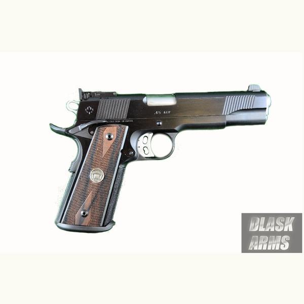 Dlask Arms 1911 Government Length Stainless Steel .45 ACP pistola inox