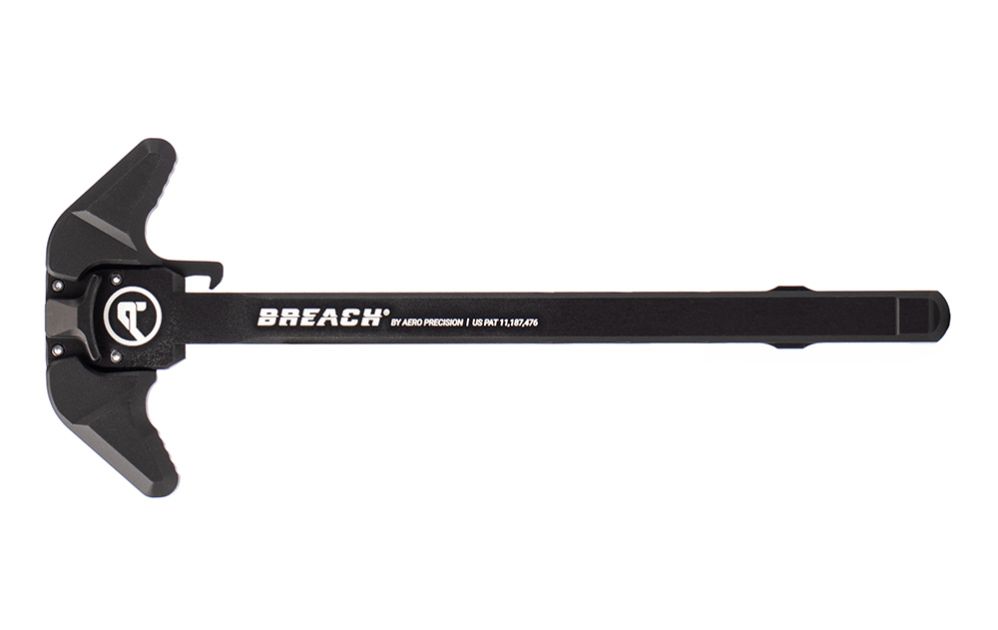 Liberty Suppressors Parts AR15 Parts Aero Breach Charging Handle manetta ambidestra
