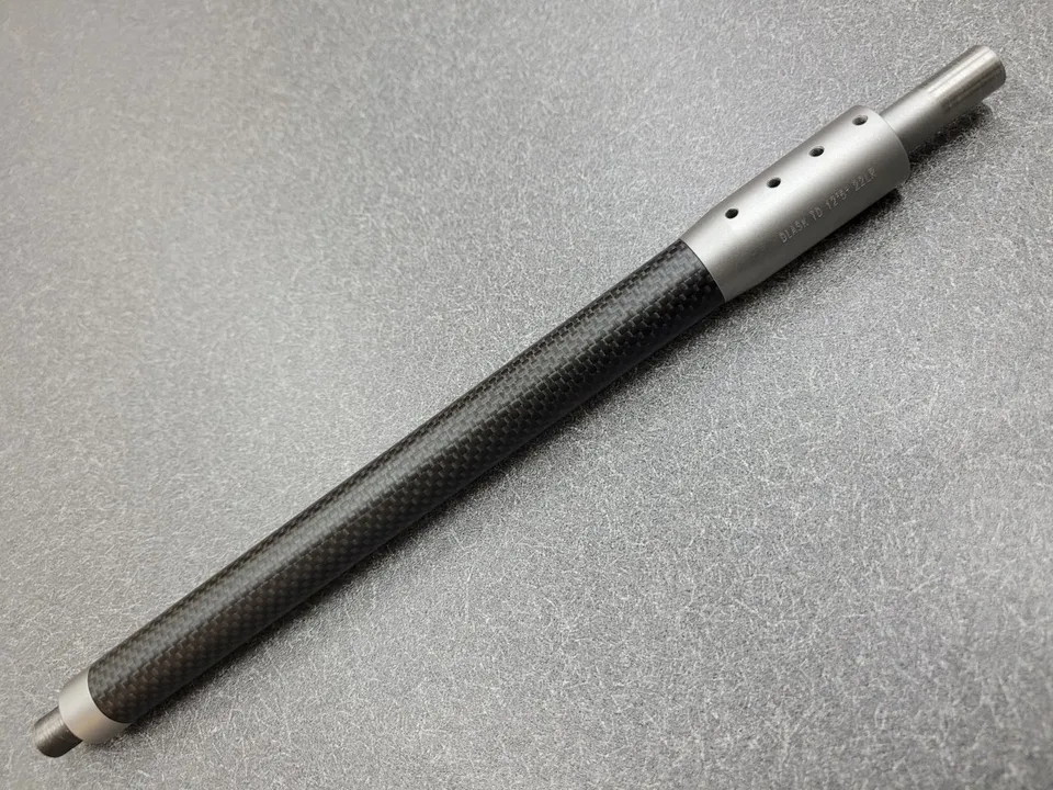 Dlask Arms Barrels 12.5″ SS Carbon Fiber Barrel for Takedown 10/22 canna 12,5″ carbonio