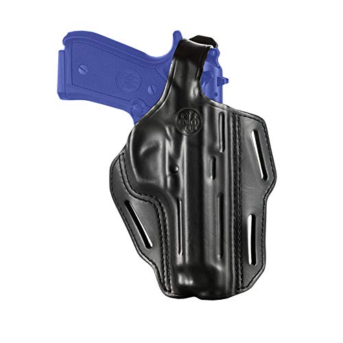 Beretta 90 Series S.92 RA 5 fondina pelle nera destra