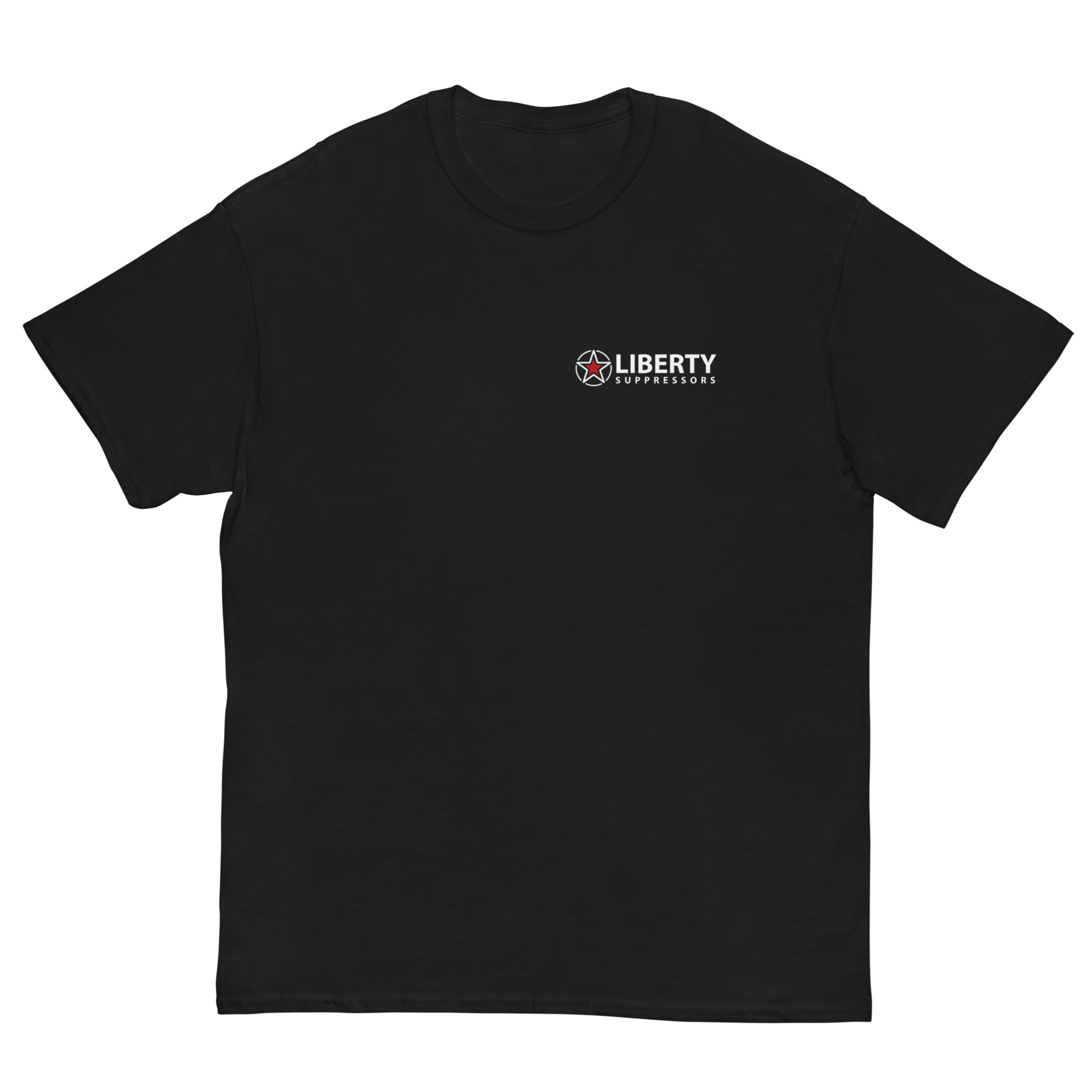 Liberty Suppressors Liberty Merch Freedom Classic Tee maglietta in cotone