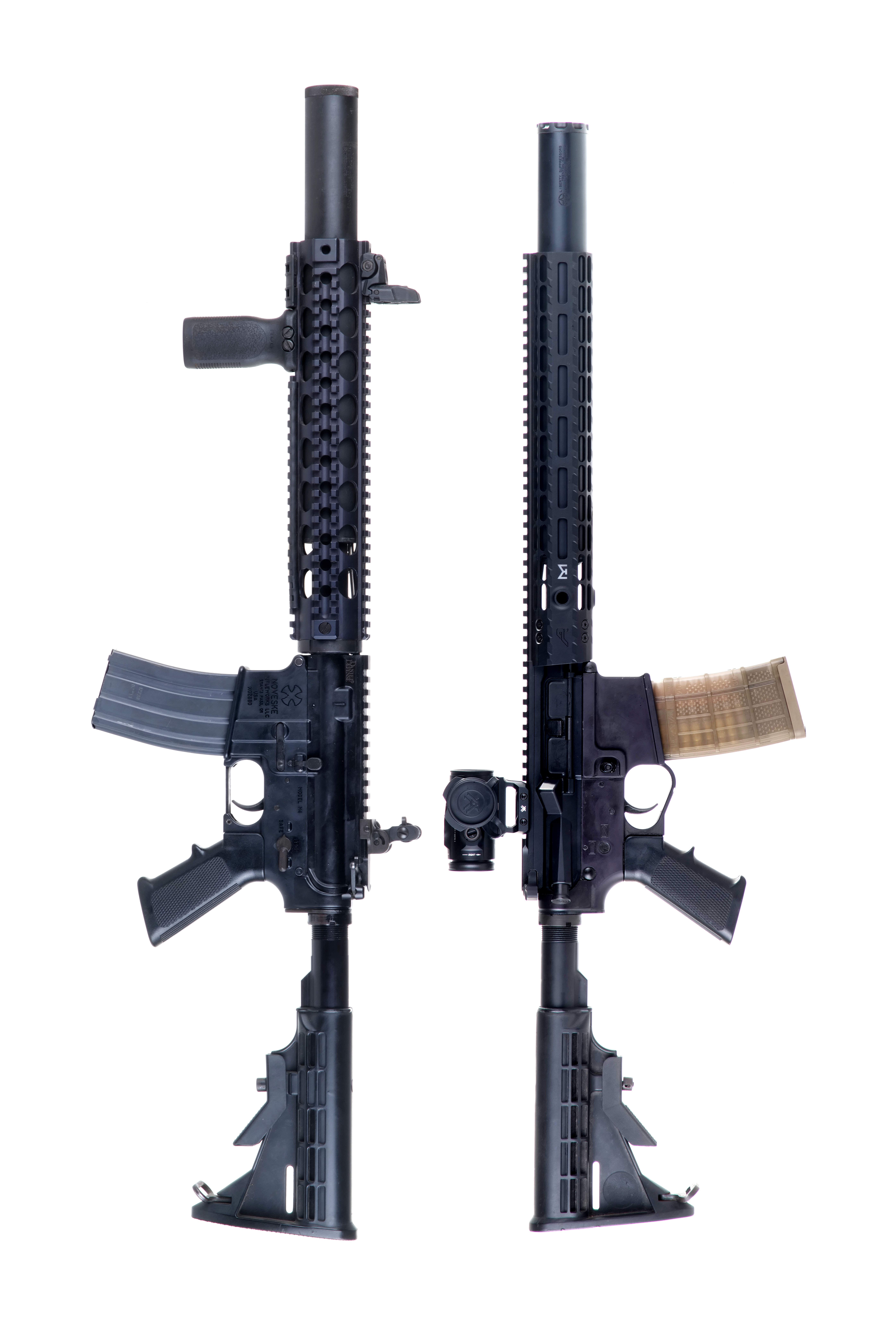 Liberty Suppressors Suppressors Leonidas Gen 2 silenziatore integrale .300 Blackout