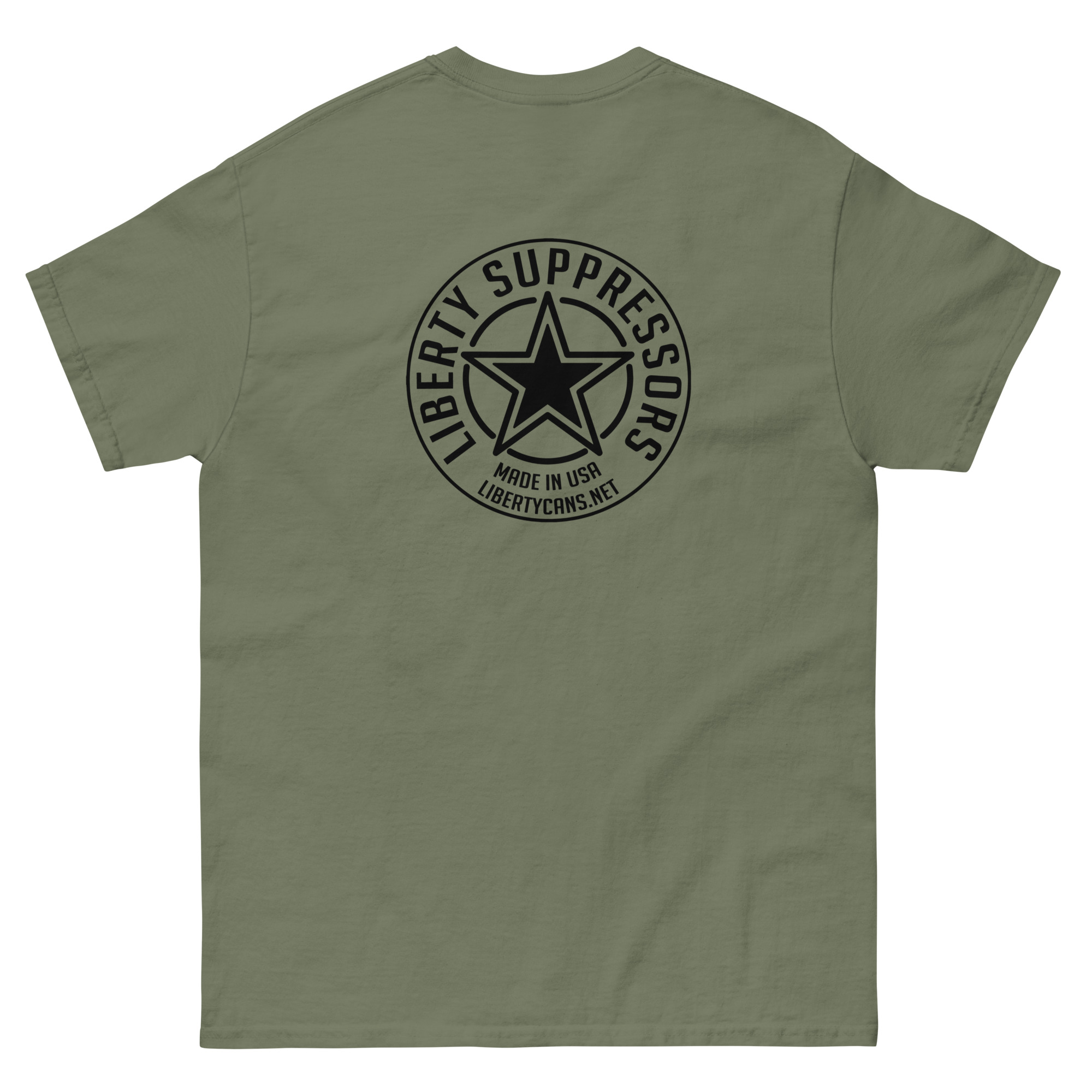 Liberty Merch Liberty’s Tshirt maglietta in cotone