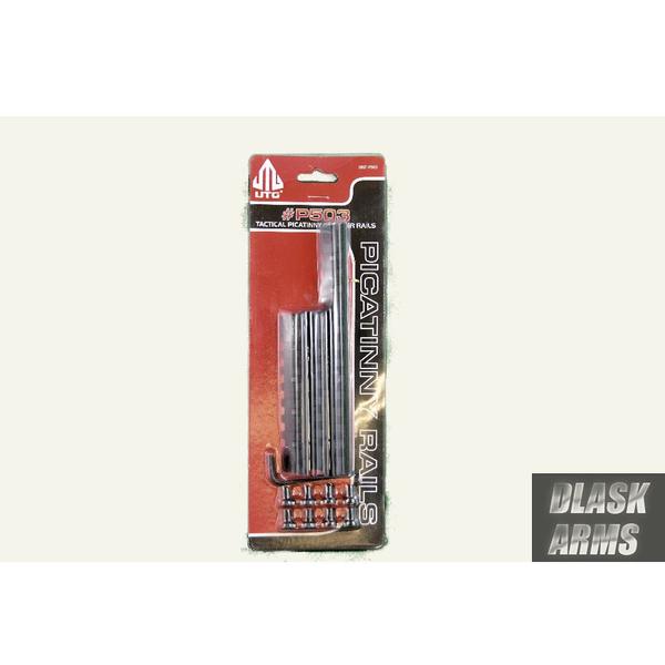 Dlask Arms AR 15 Parts UTG P503 Tactical Picatinny Weaver Rails per MB500C