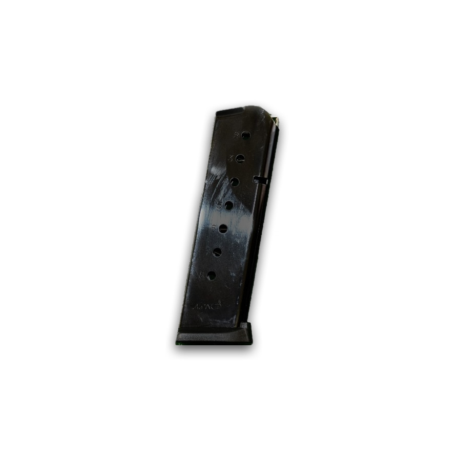 Dlask Arms 1911 Parts Left Handed Magazine caricatore blu 8 colpi