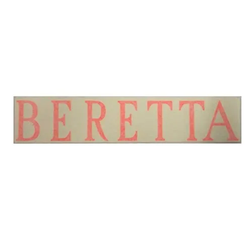 Beretta 686 Series adesivo Made in Italy per canna fucile sovrapposto 18,5 x 3,8 cm