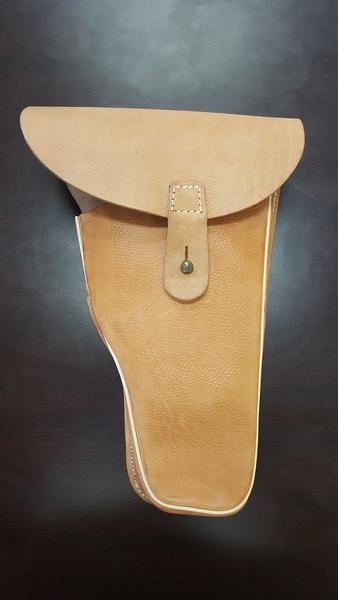 Dlask Arms Rifle Parts Vz.61 Skorpion Holster Previously Issued Czech Army Mil-Surp fondina