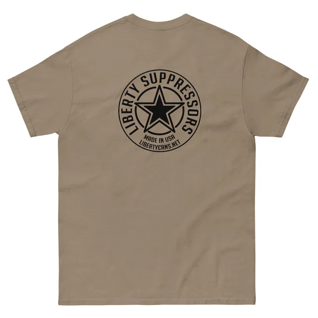 Liberty Merch Liberty’s Tshirt maglietta in cotone