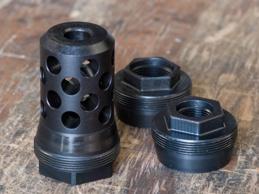 Liberty Suppressors Sovereign Lightweight Rifle Suppressor silenziatore in titanio