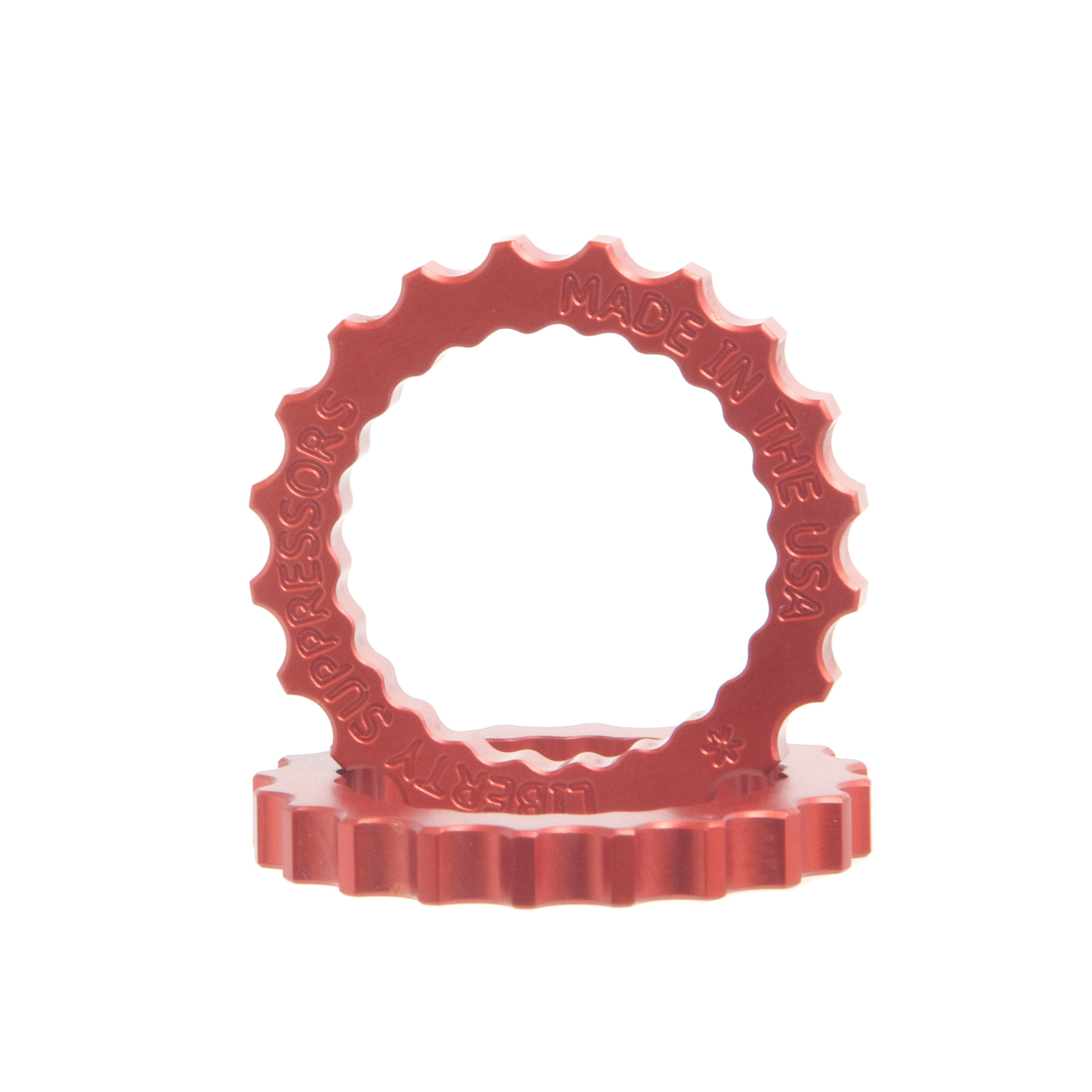 Liberty Suppressors Suppressor Accessories Mystic X Ring Wrench chiave anodizzata
