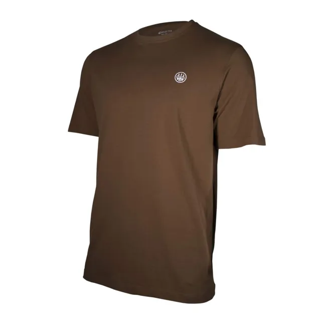 Beretta 90 Series US logo T Shirt maglietta uomo tobacco M cotone