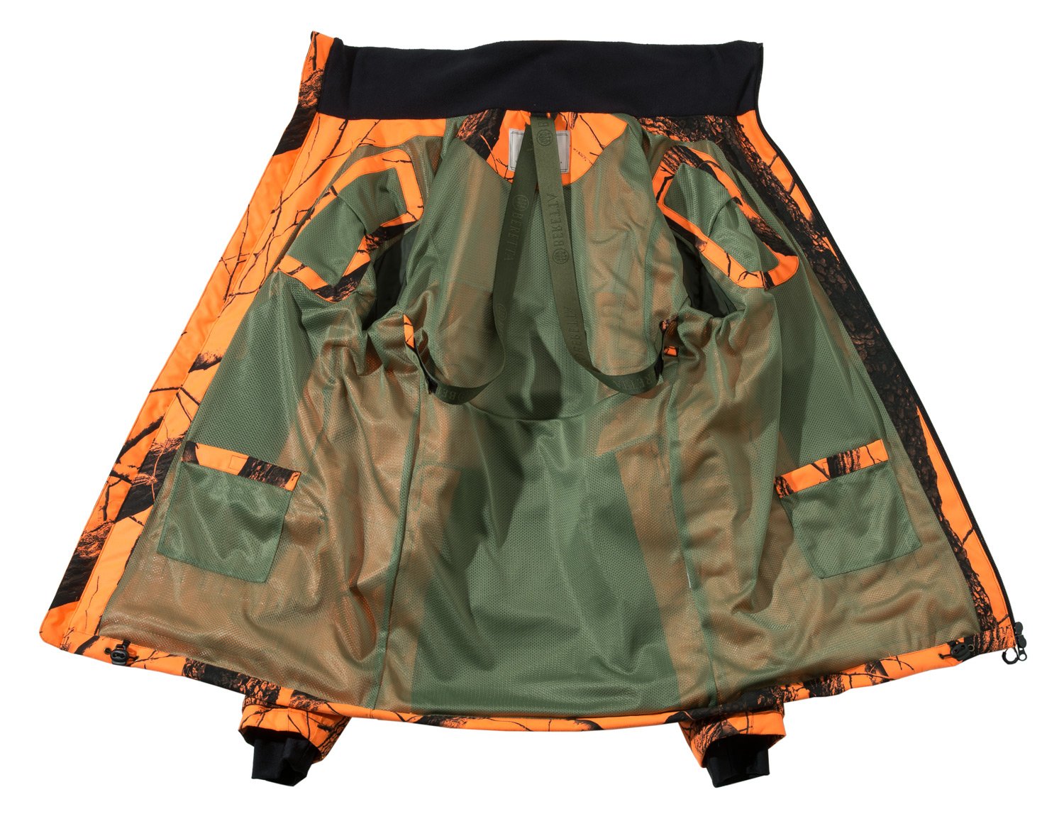 Beretta A400 Series Light Active giacca S fiammata arancione