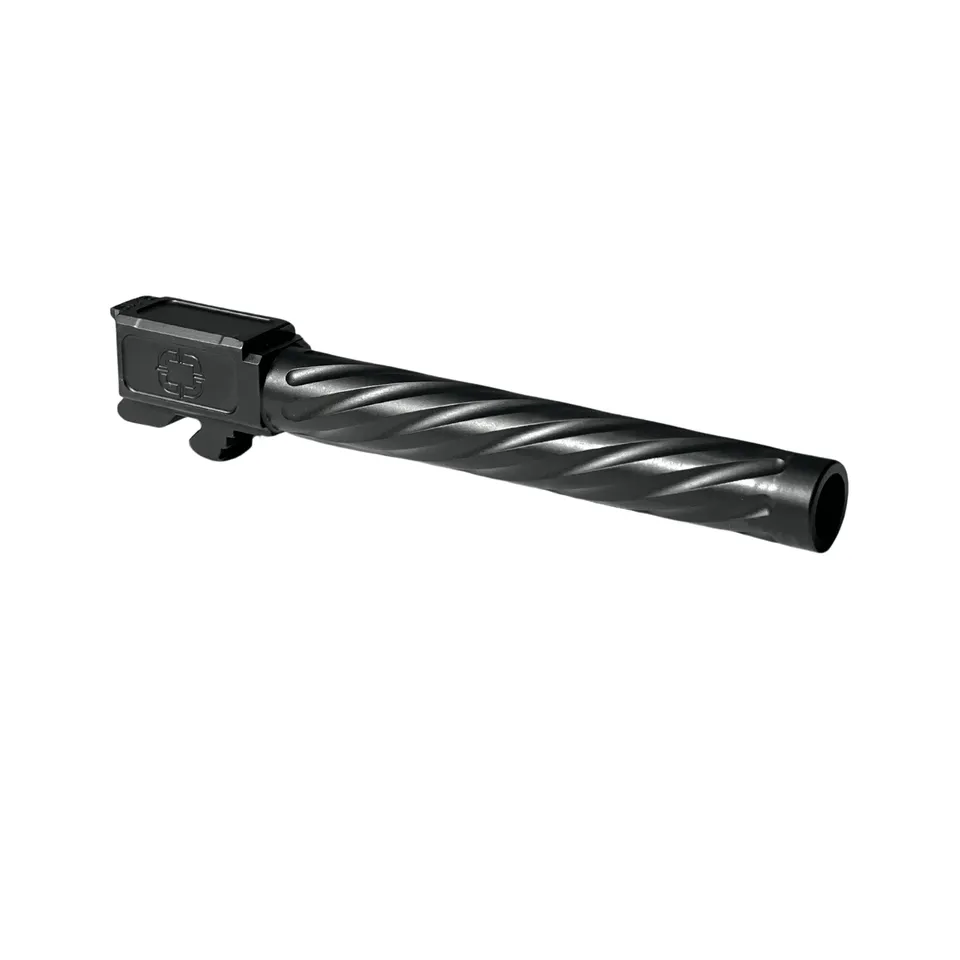Shadow Systems Barrels Full-Size Long Unthreaded Spiral Fluted Black Barrel canna non filettata DR920L