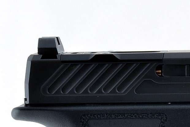 Shadow Systems Slides MR918 Optic Cover Plate piastra copriottica nera