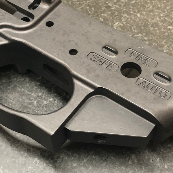 Liberty Suppressors Liberty Merch AR Lower Limited Edition for 2019 articolo AR Lower