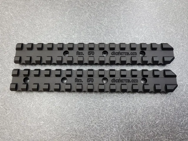 Dlask Arms Shotgun Parts Picatinny Rail for Remington 870 Shotguns rotaia Picatinny