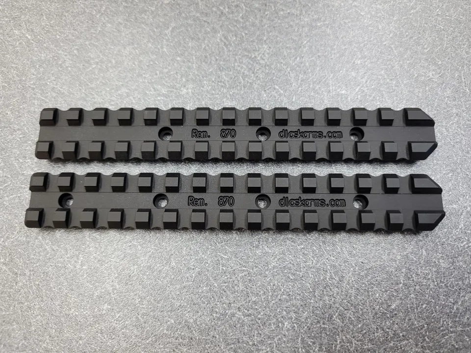 Dlask Arms Shotgun Parts Picatinny Rail for Remington 870 Shotguns rotaia Picatinny