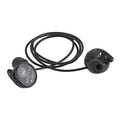 Beretta DT Series Mini Headset auricolari passivi neri 3 taglie