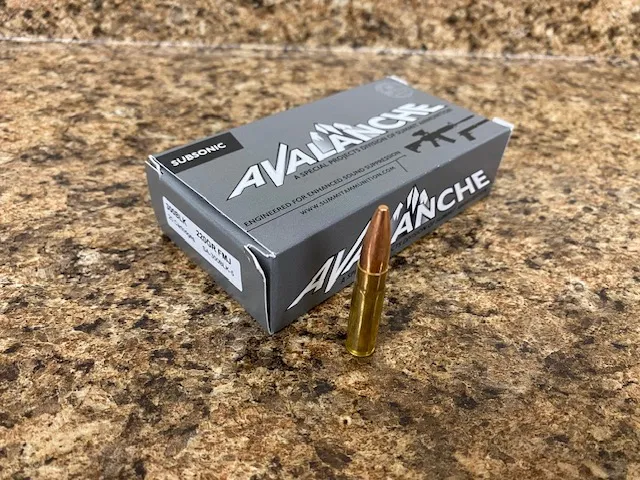 Summit Ammo Summit Avalanche munizioni .300 BLK 220 gr 20 colpi subsoniche