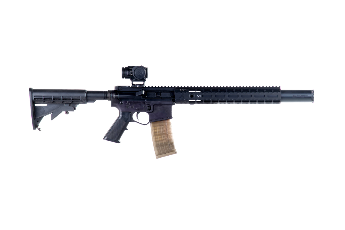 Liberty Suppressors UPGRADE Leonidas to Leonidas Gen 2 aggiornamento upper 16,5 pollici