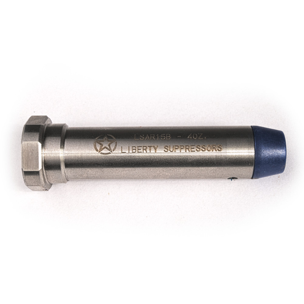 Liberty Suppressors Parts AR15 Stainless Steel 4oz. Buffer