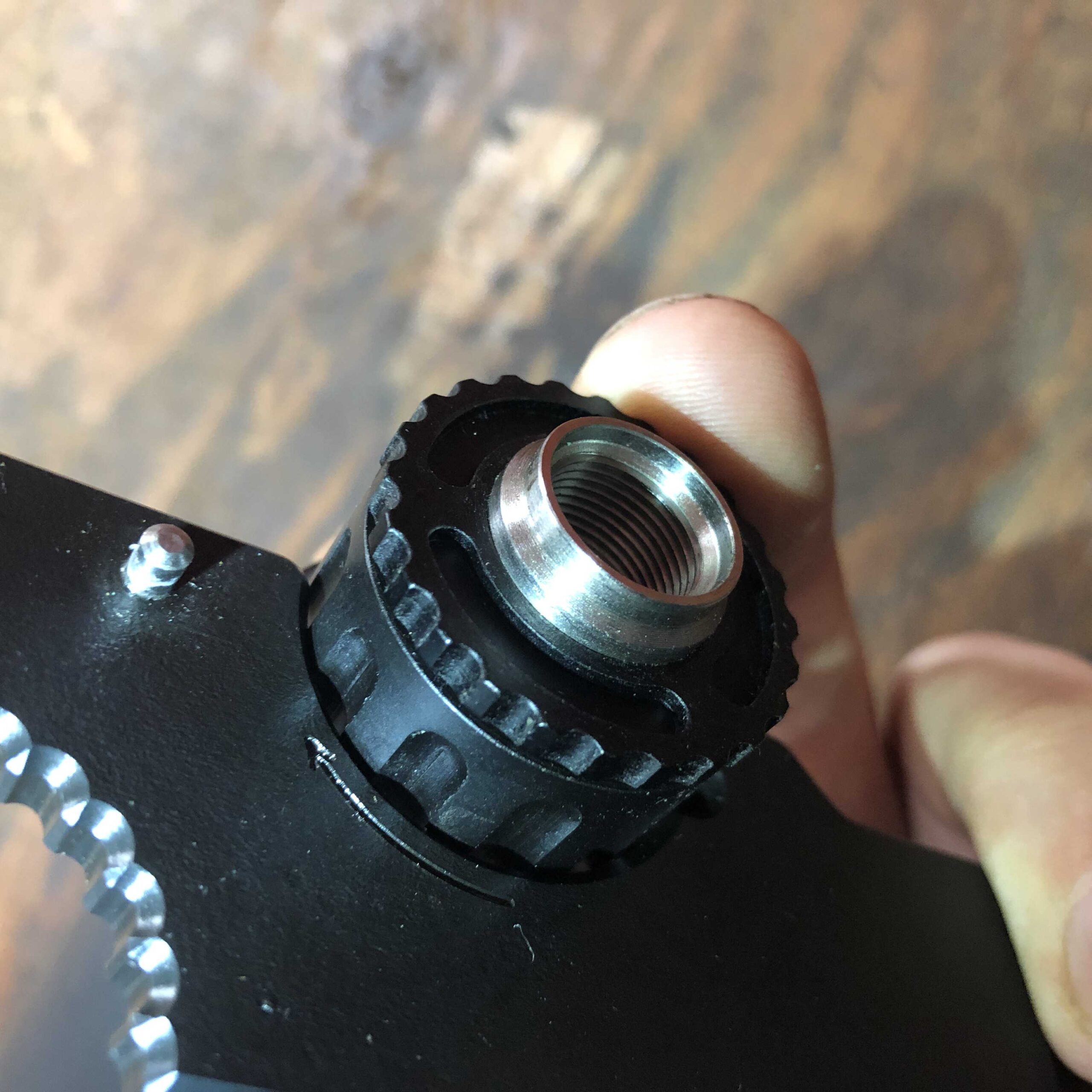 Liberty Suppressors Suppressor Accessories Liberty Silencer Multi-Wrench chiave nera