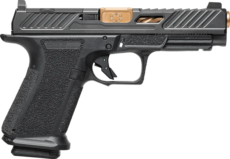 Shadow Systems MR Series MR920L ELITE pistola carrello lungo senza filetto