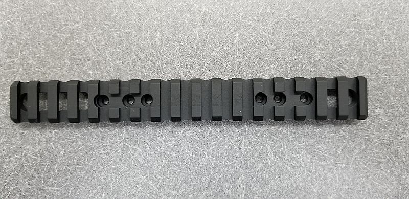 Dlask Arms 10/22, SR 22 & DAR 22 Parts TUF-22 Rail For ‘Flat Top’ Receivers slitta