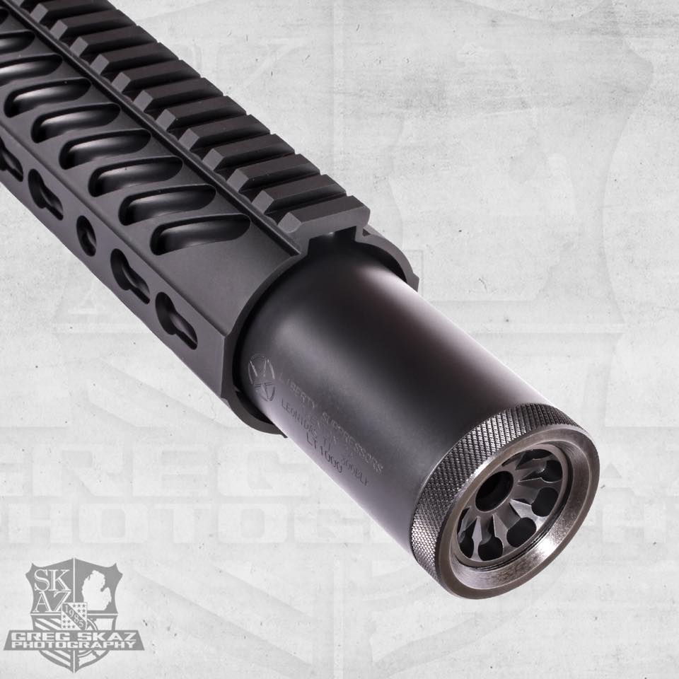 Liberty Suppressors UPGRADE Leonidas to Leonidas Ti upgrade Leonidas Ti