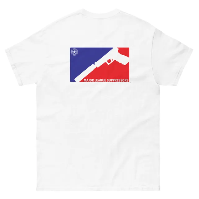 Liberty Suppressors Liberty Merch Major League T-shirt in cotone