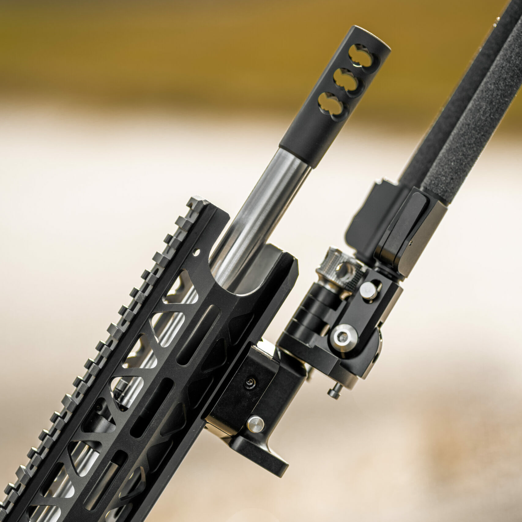 ZRO Delta Firearm Parts ZRO Precision Muzzle Brake freno di bocca .223 Wylde
