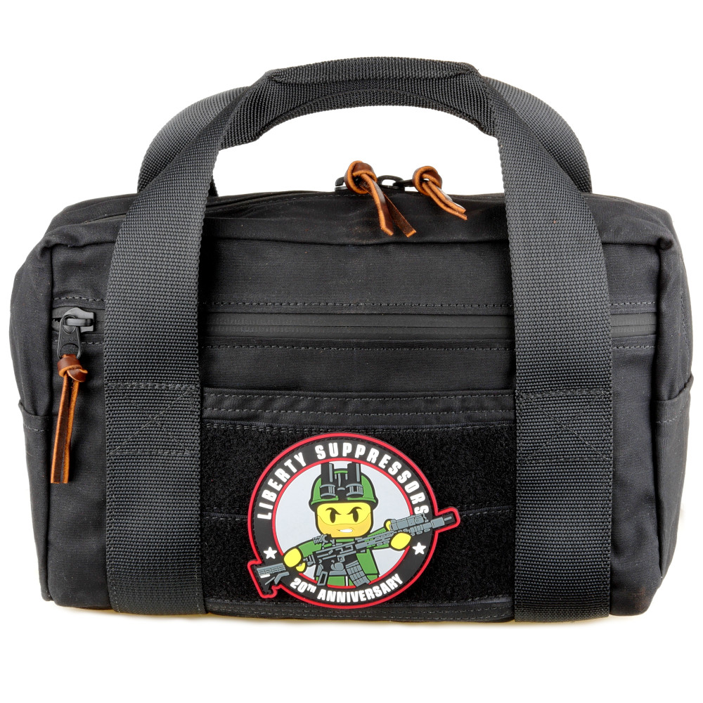 Liberty Range Bag borsa da tiro in canvas cerato con interno MOLLE
