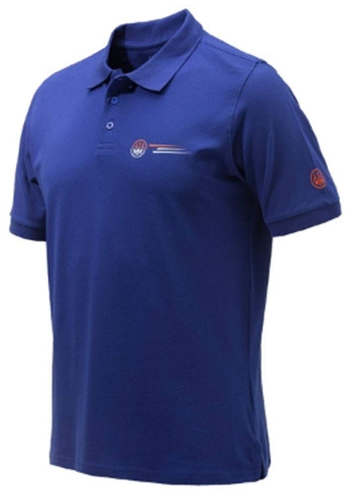 Beretta DT11 Series Broken Clay polo blu L