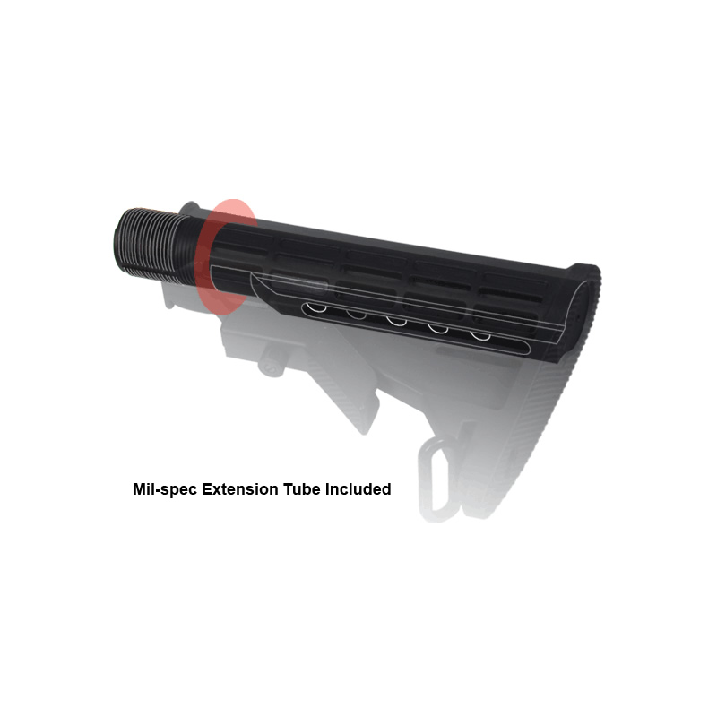 UTG U6 calcio AR-15 kit mil-spec 6 posizioni nero