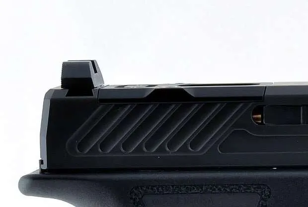 Shadow Systems Slides MR918 Optic Cover Plate piastra copriottica nera