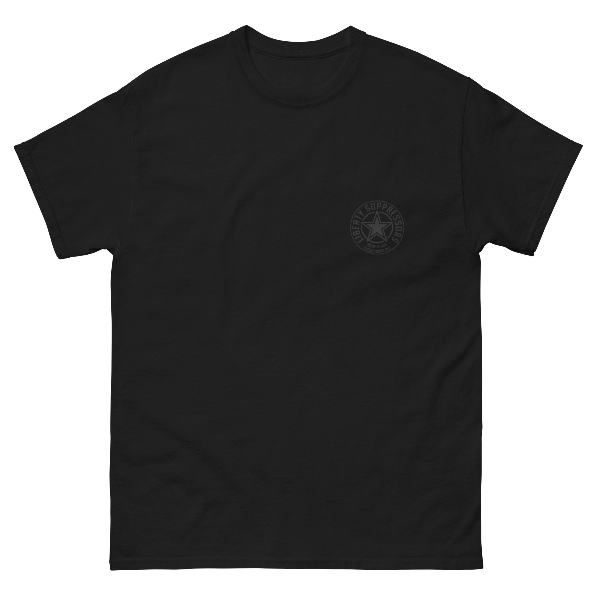 Liberty Suppressors Liberty Merch Lego Man Classic T-shirt in cotone