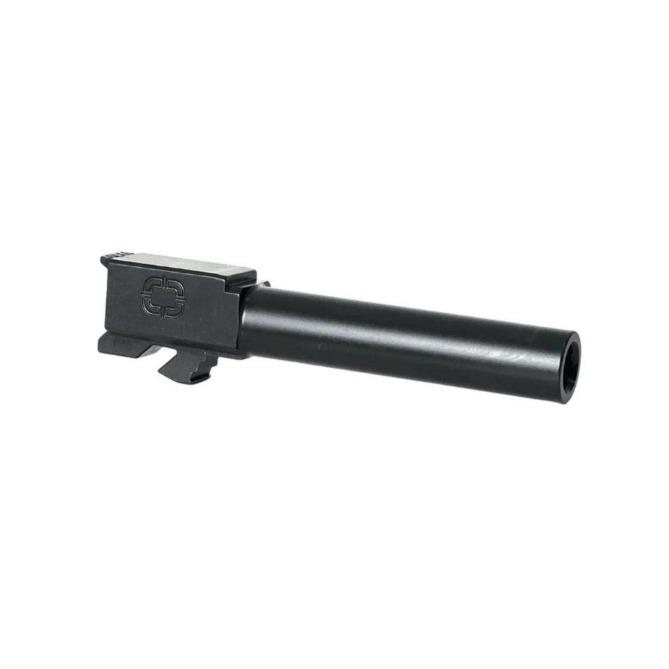 Shadow Systems Compact Unthreaded Black Barrel Foundation Series MR920 XR920 MR918 Light Blem canna nera