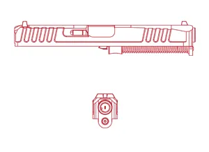 ZRO Delta Handguns Duty pistola