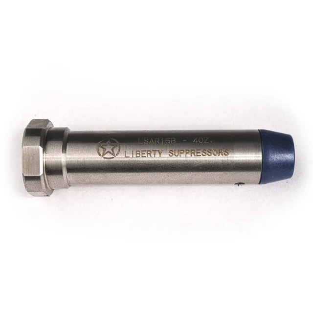 Liberty Suppressors Parts AR15 Stainless Steel 4oz. Buffer