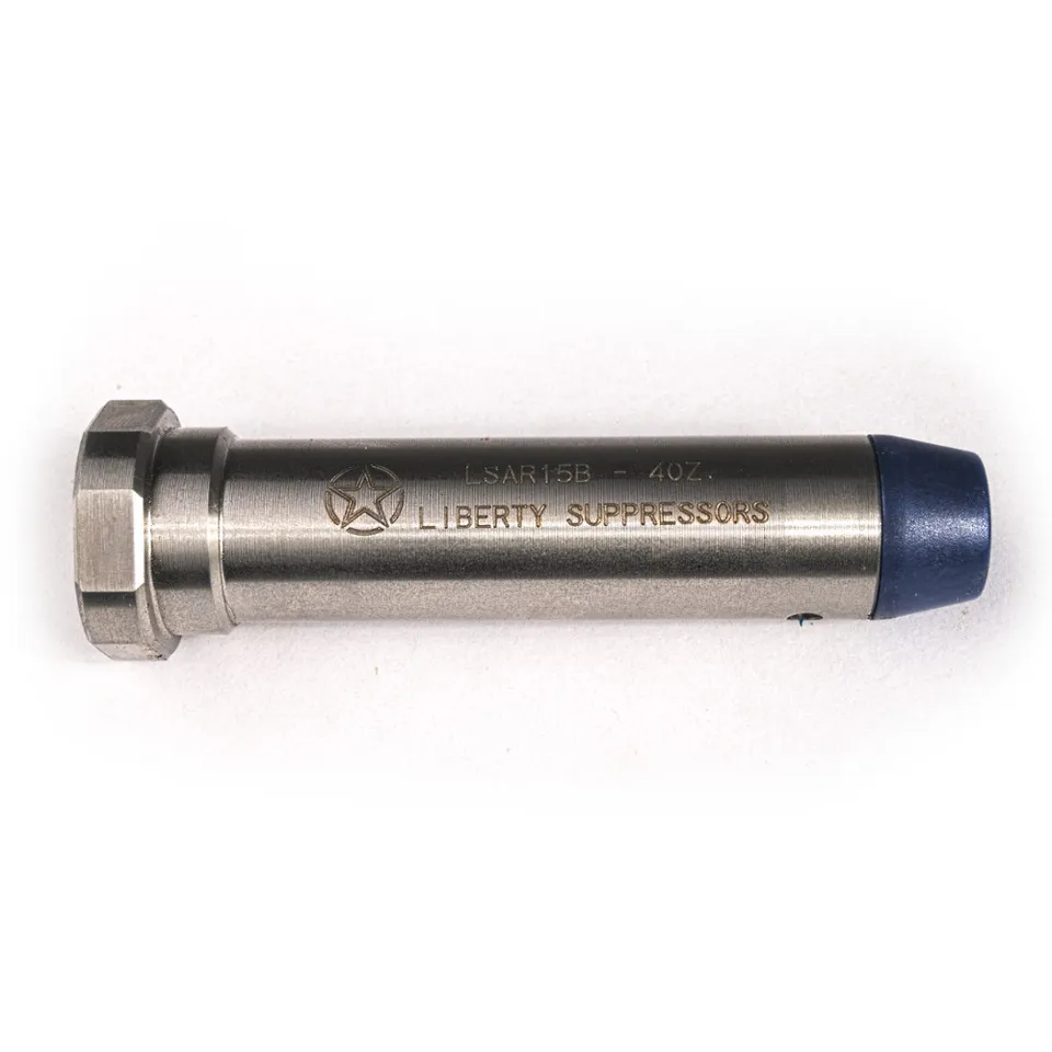 Liberty Suppressors Parts AR15 Stainless Steel 4oz. Buffer