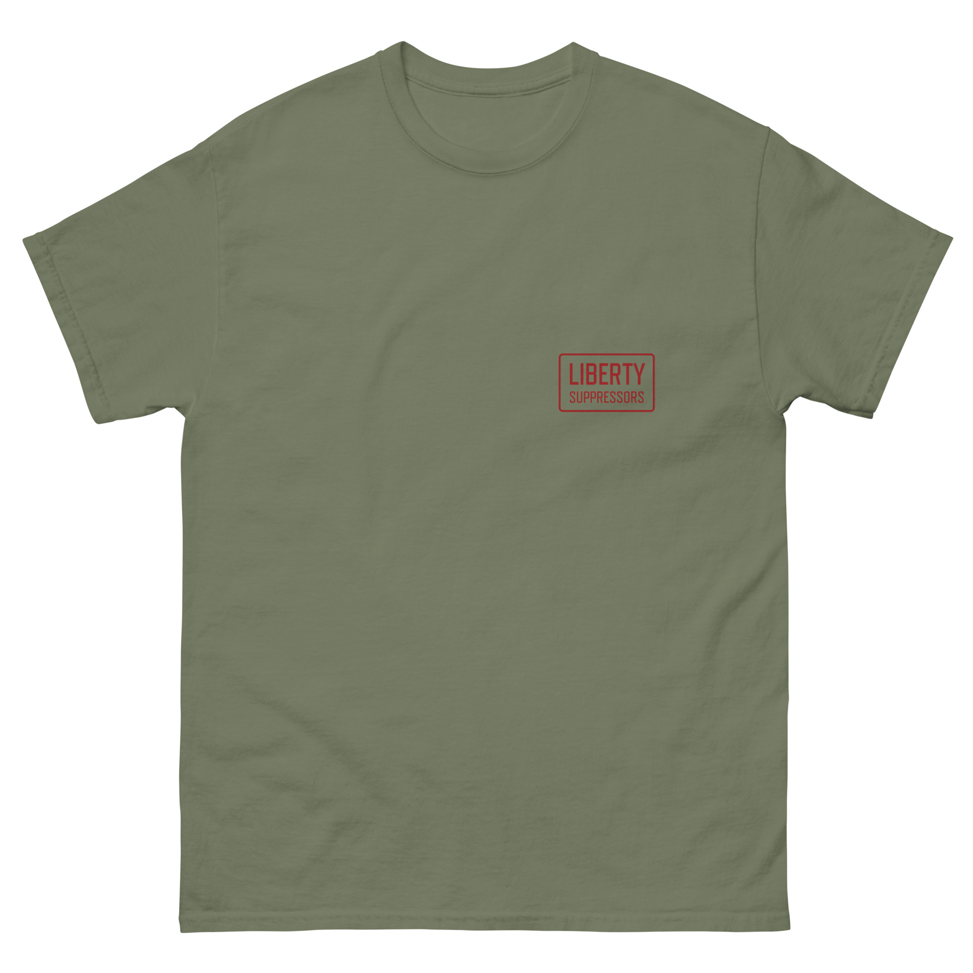 Liberty Merch Liberty’s Tshirt maglietta in cotone