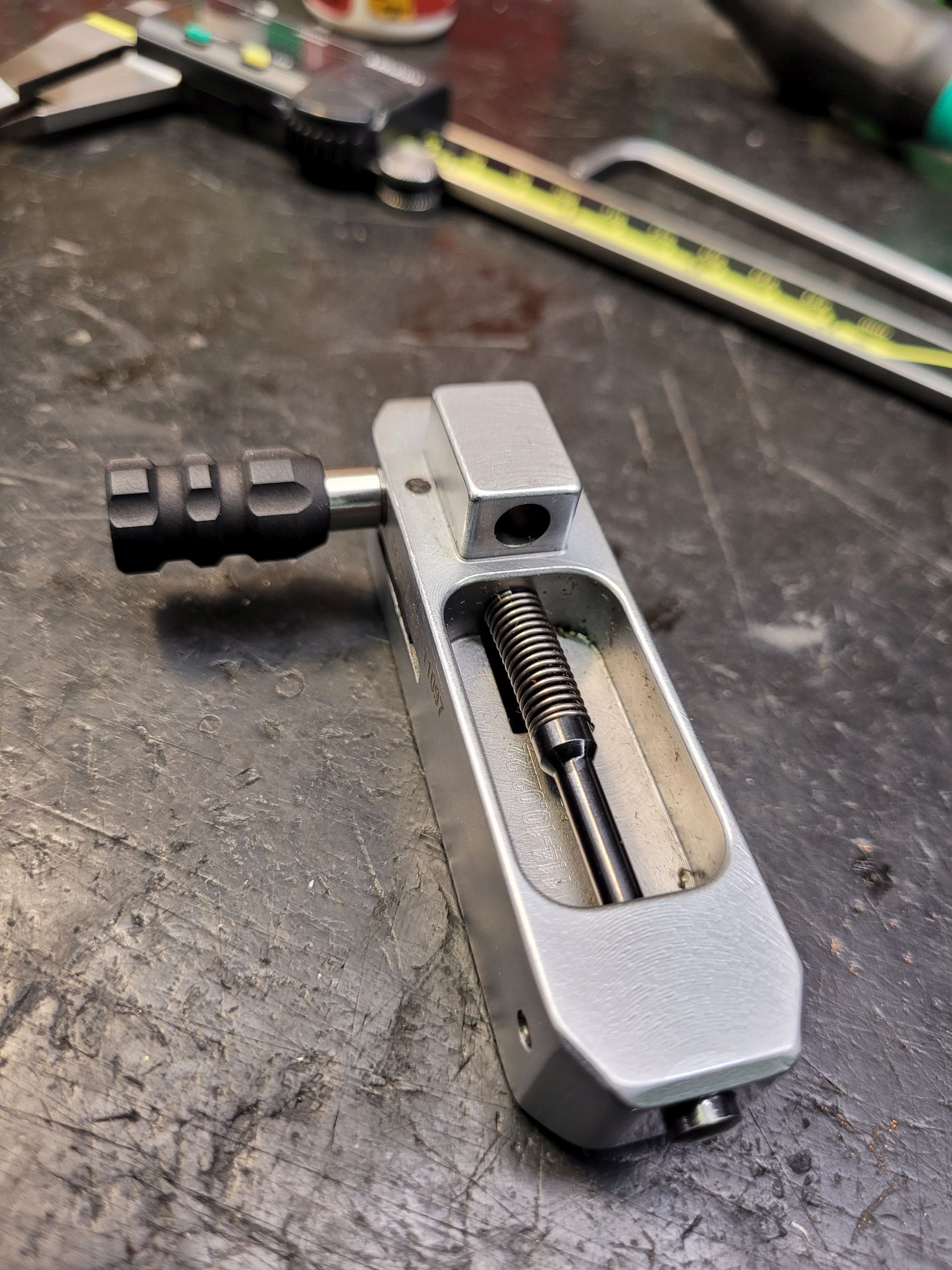 Dlask Arms Rifle Parts Dlask Arms Extended Charging Handle for Derya TM-22 Rifle manetta maggiorata