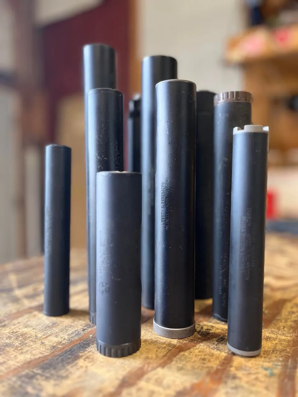 Liberty Suppressors Suppressors Layaway piano di pagamento rateale