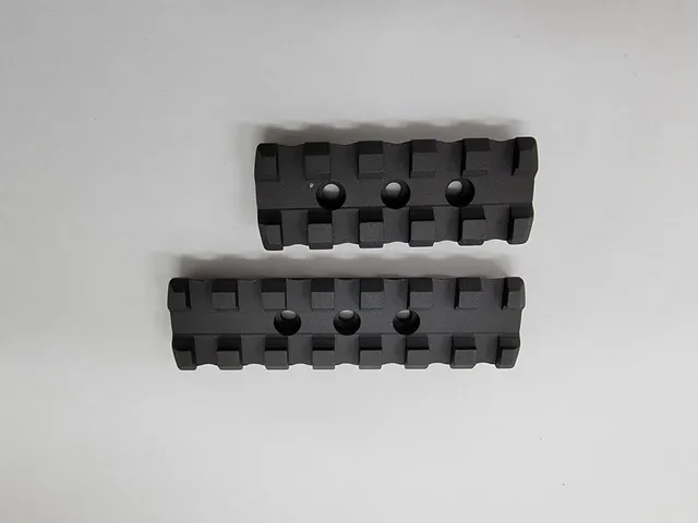 Dlask Arms Rail and Scope Mounts Rail for the Ruger PC9 Takedown Rifle rotaia