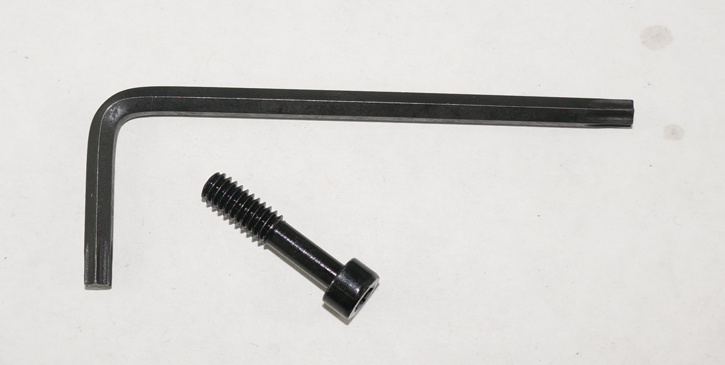 Dlask Arms 10/22 Torx Screw Hold-Down Bolt vite T25 in acciaio