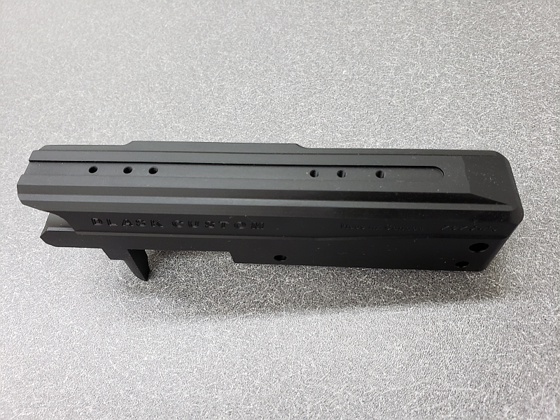 Dlask Arms TUF-22 Receiver, Flat Top ricevitore 7075-T6 nero