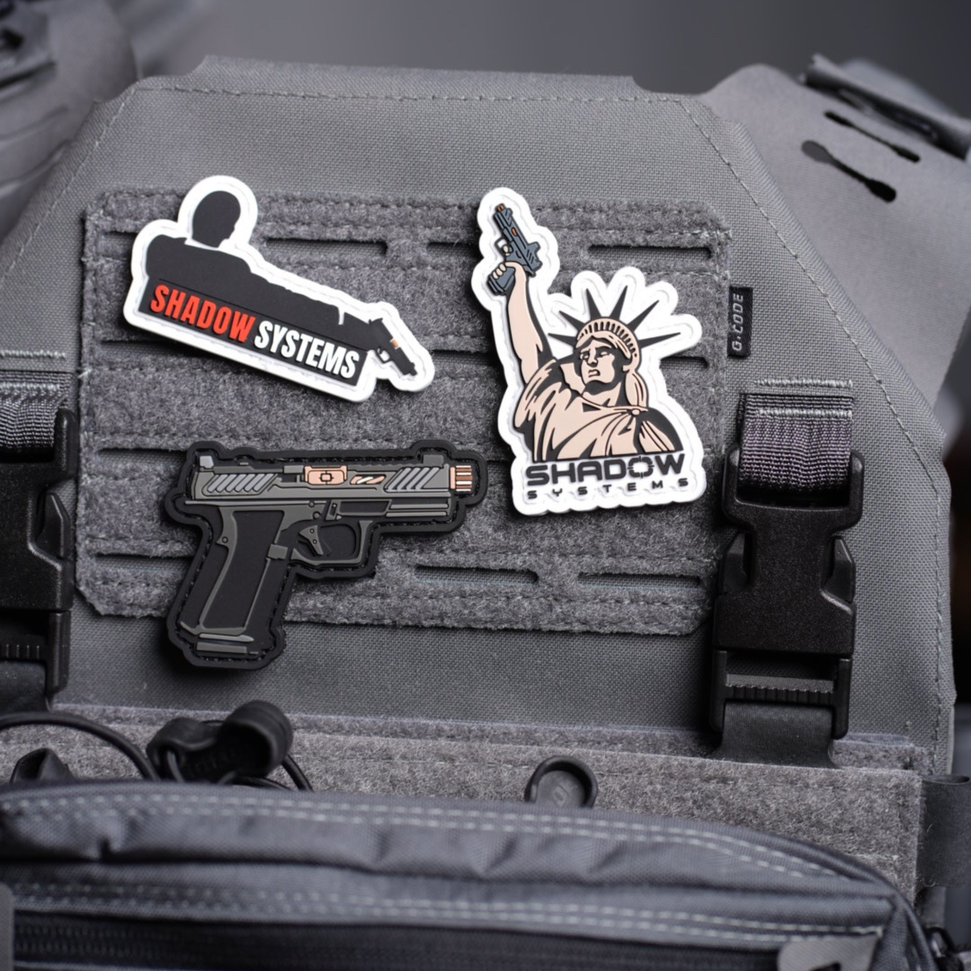 Shadow Systems Patches & Stickers Liberty Patch patch con velcro