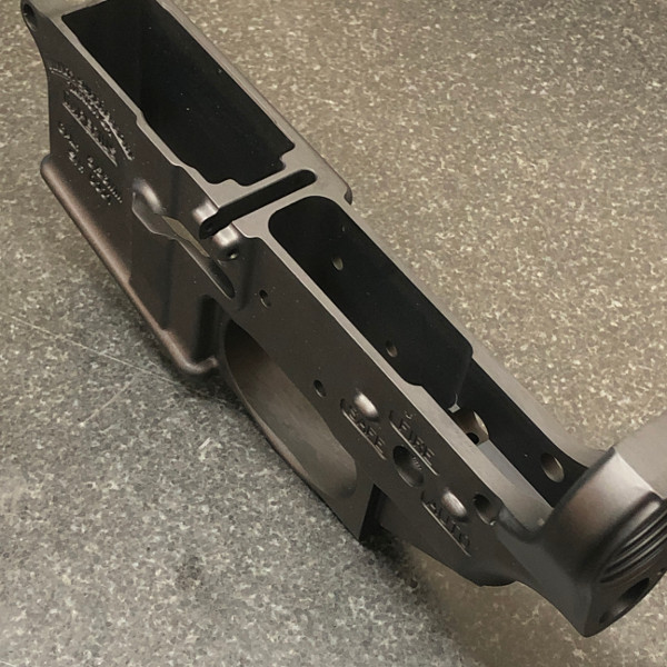 Liberty Suppressors Liberty Merch AR Lower Limited Edition for 2019 articolo AR Lower
